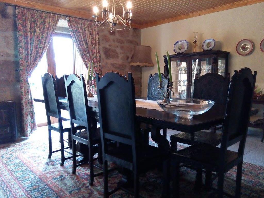 Вилла Casa Do Terrenho Экстерьер фото